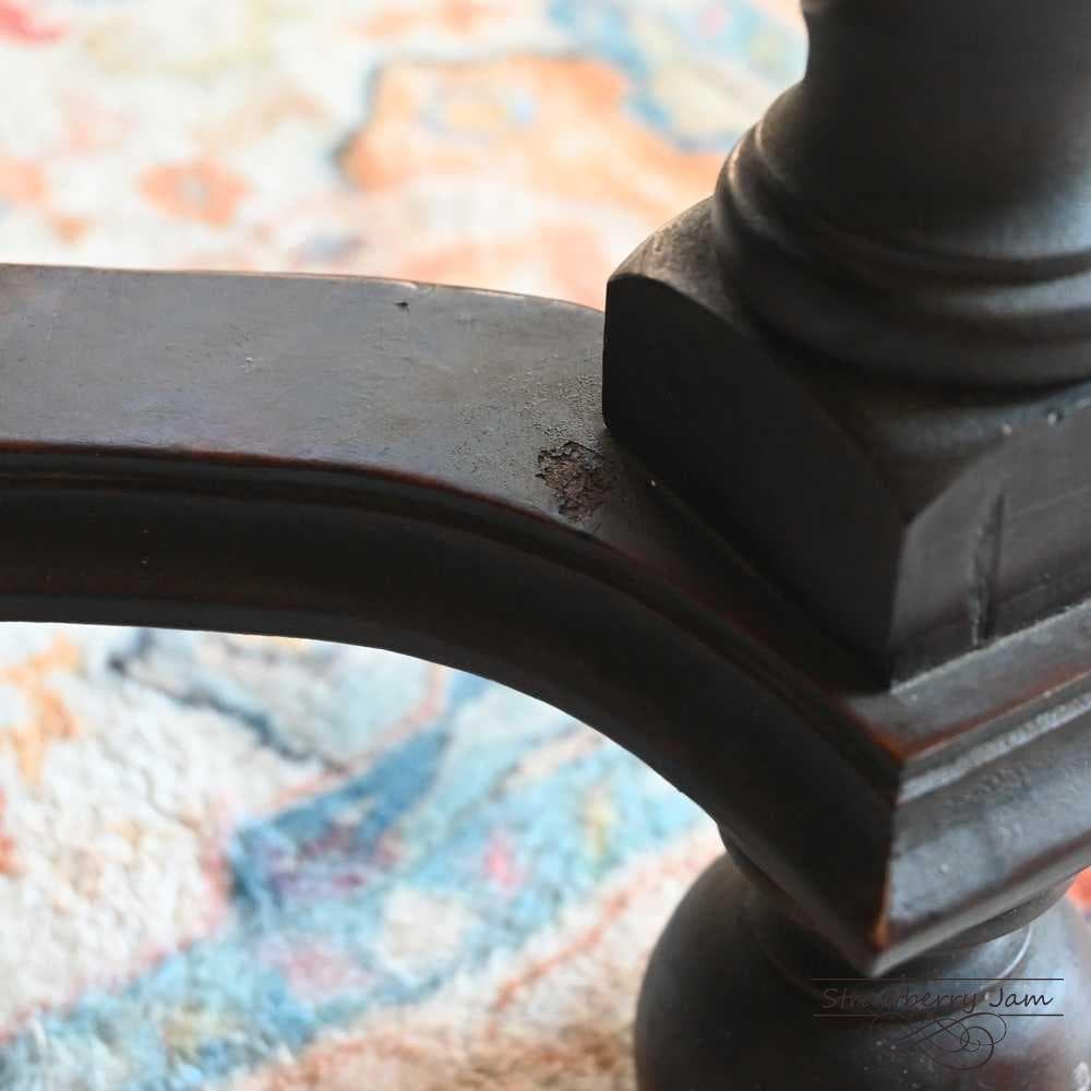 L3710-39 英国アンティーク オーク 丸テーブル ダイニング 食卓テーブル