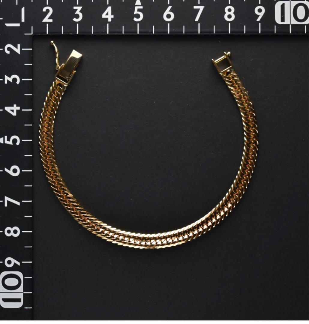 K1812面トリプルブレスレット造幣局マーク有り