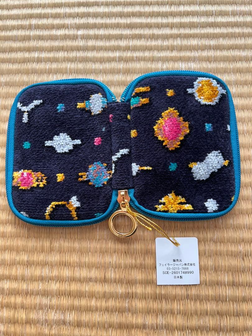 フェイラー　シンス　アクセサリーポーチ　新品