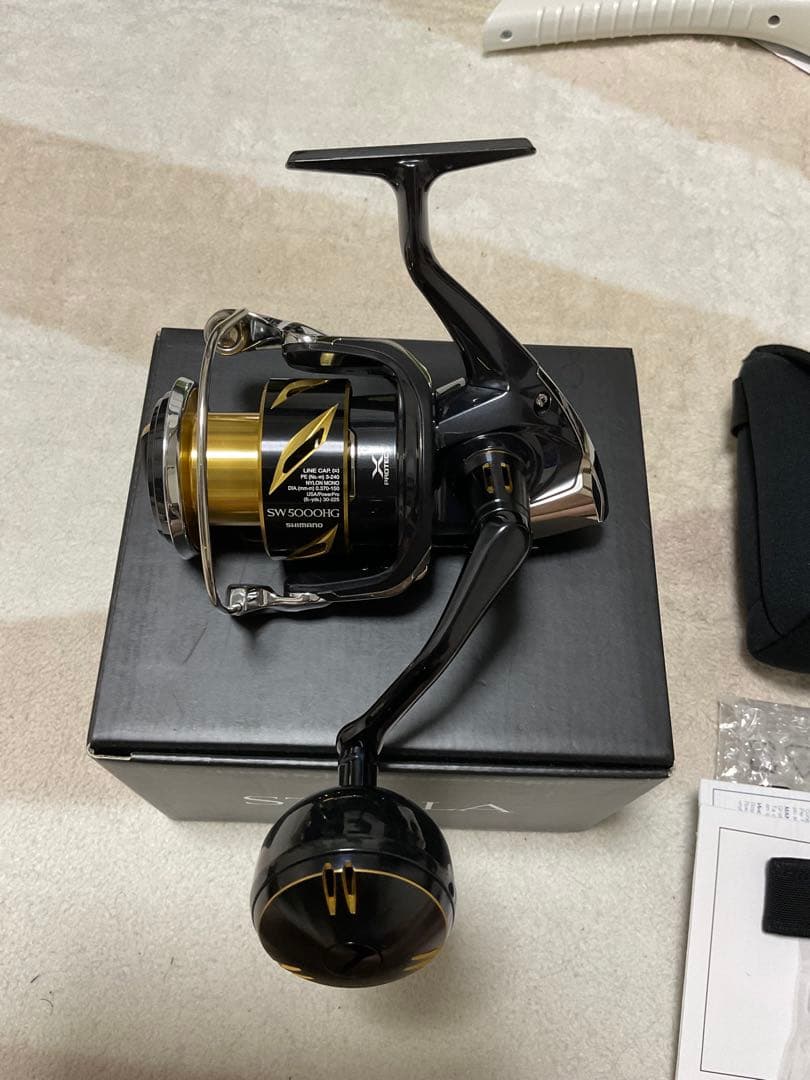 SHIMANO SW5000HG スピニングリール