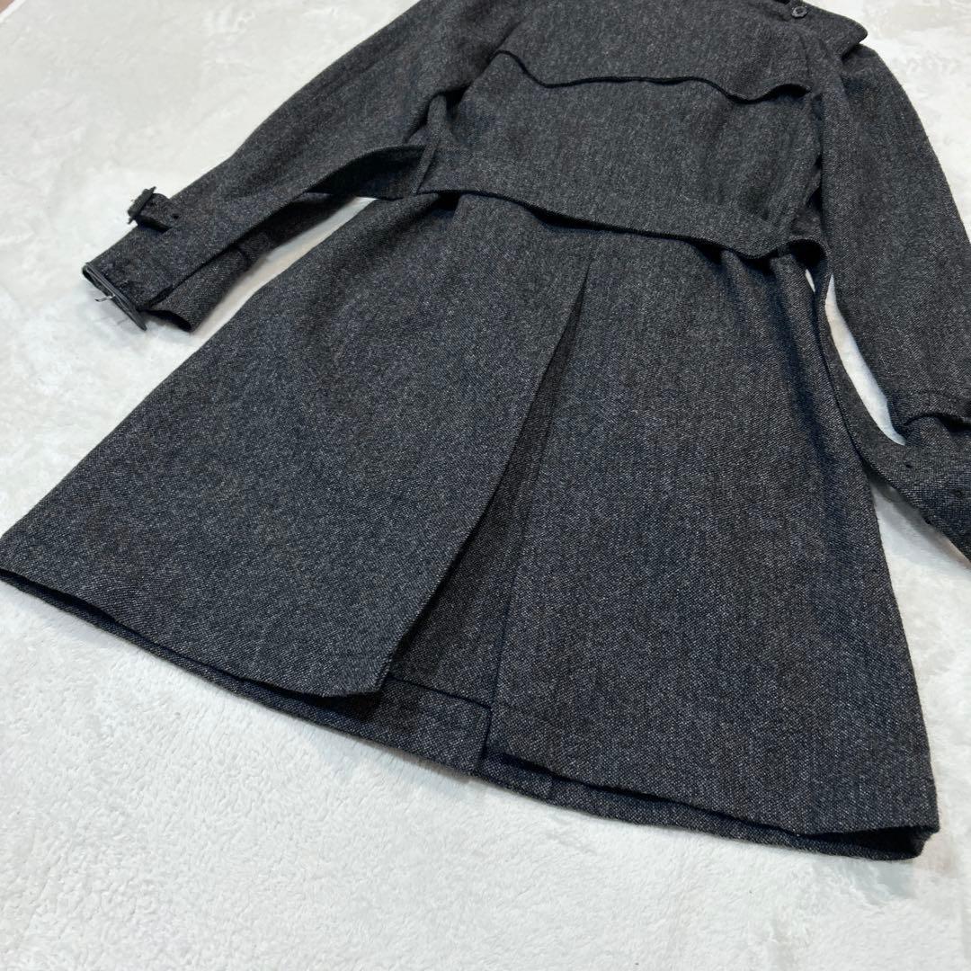【美品】MACKINTOSH マッキントッシュ 英国最高級ライン トレンチコート