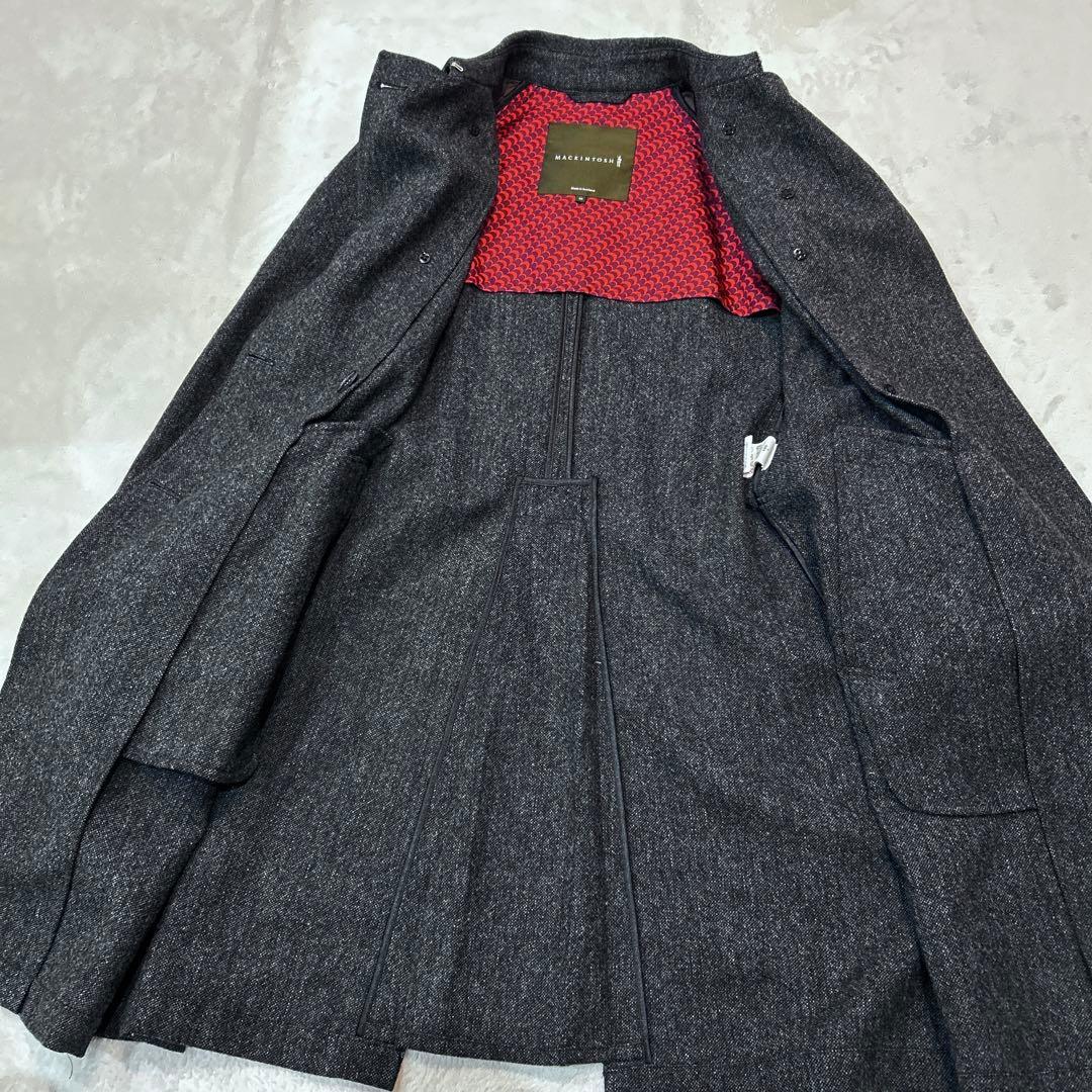 【美品】MACKINTOSH マッキントッシュ 英国最高級ライン トレンチコート
