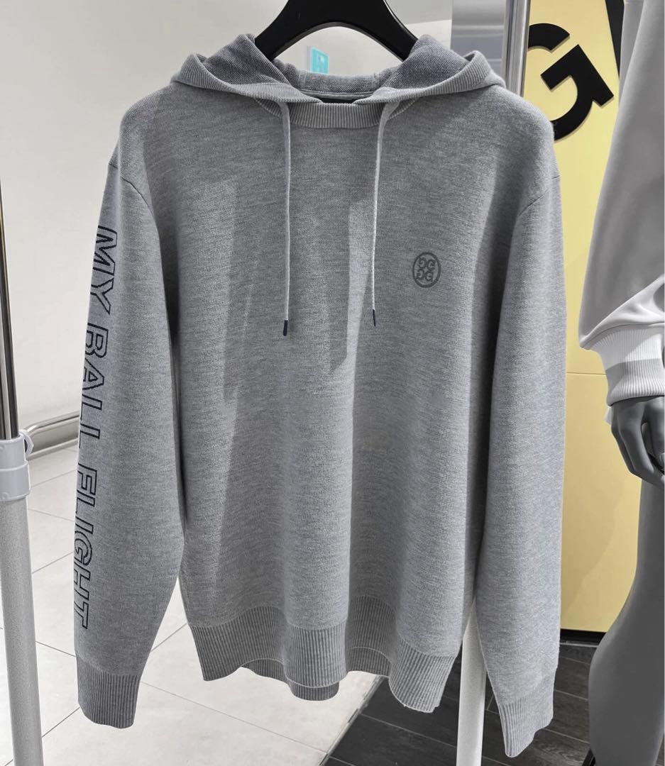 新品未使用 アウトレット G/FORE ジーフォア メンズ パーカー 長袖