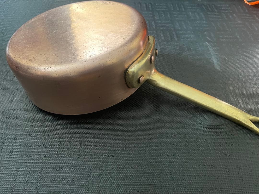 約21cm銅製片手鍋 格安 銅鍋 フランス 料理 フレンチ
