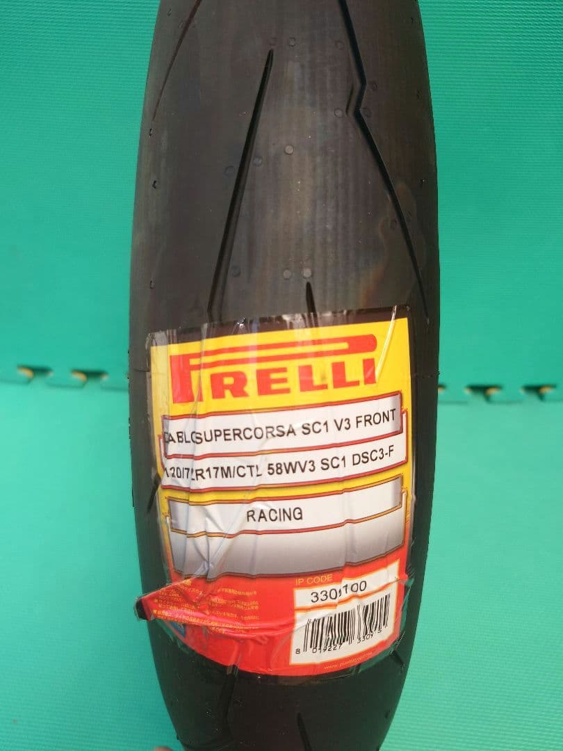 【v_6_4000cc_no_1】新品 ピレリ スーパーコルサV3 SC1