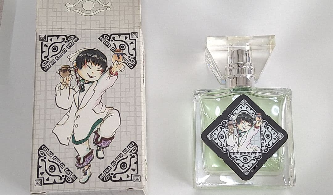 鬼灯の冷徹 白澤 香水 廃盤品