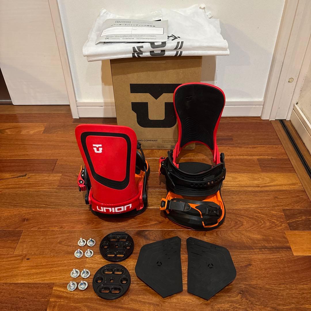 【UNION ULTRA】スノーボード バインディング メンズSサイズ