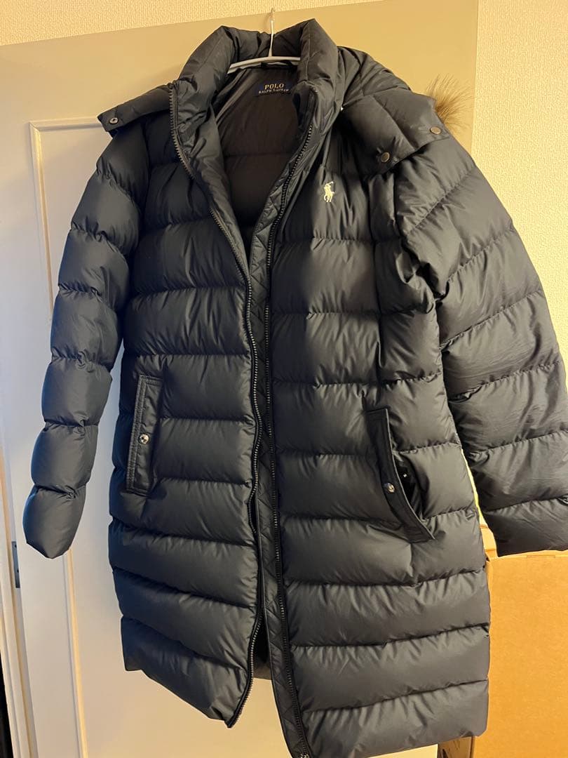 POLO RALPH LAUREN ブラックダウンジャケット L