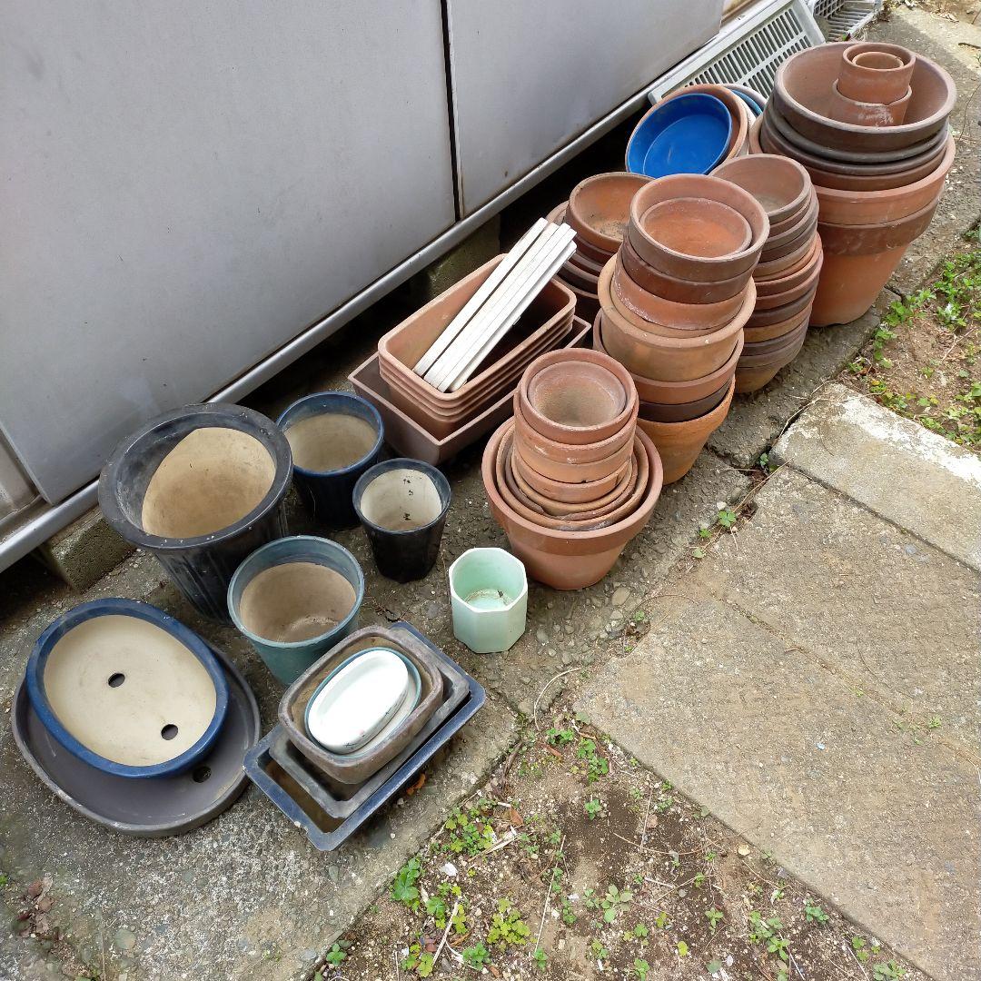 鉢　素焼き　素焼き鉢　鉢まとめ売り