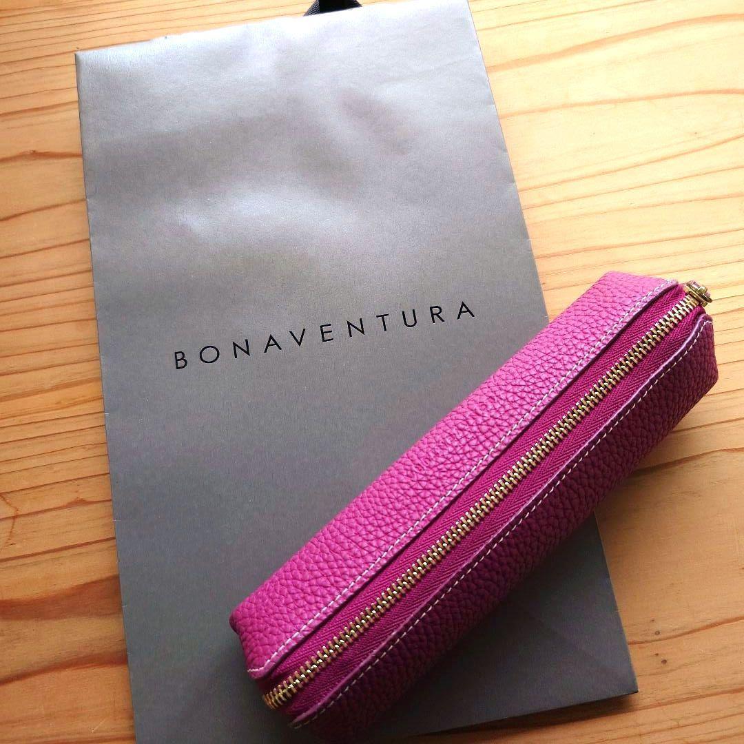 BONAVENTURA　ボナベンチュラ　ペンケース　シュリンクレザー