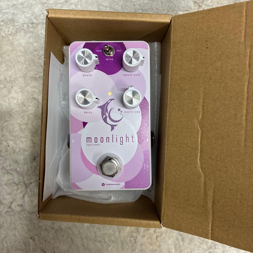 Limetone Audio moonlight reverb 箱あり