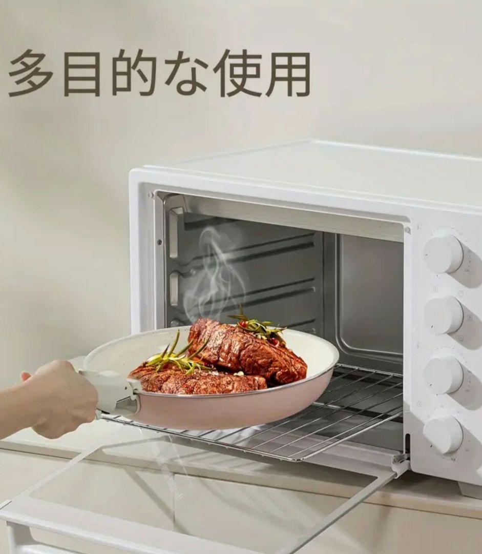 5点クックウェアセット クリームホワイト