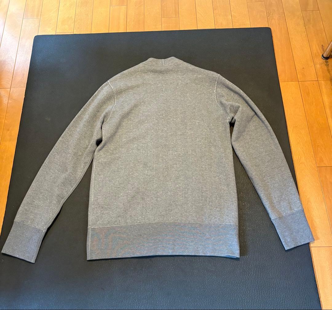 【未使用】LOOPWHEELER カシミヤ・シルク混カーディガン L受注生産限定