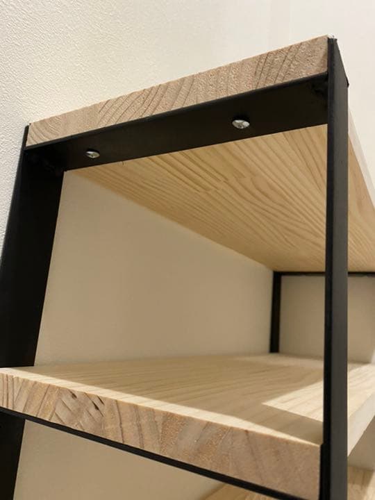 アイアン家具　5段シェルフ