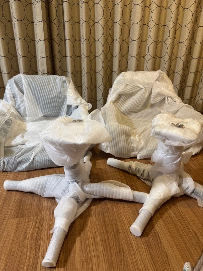 セカイさま＊【2脚セット＊定価の半額】カフェ風インテリア✨ニトリダイニングチェア