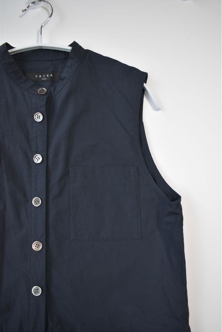 SACRA値下げ！COTTON RAMIE TYPEWRITER オールインワン