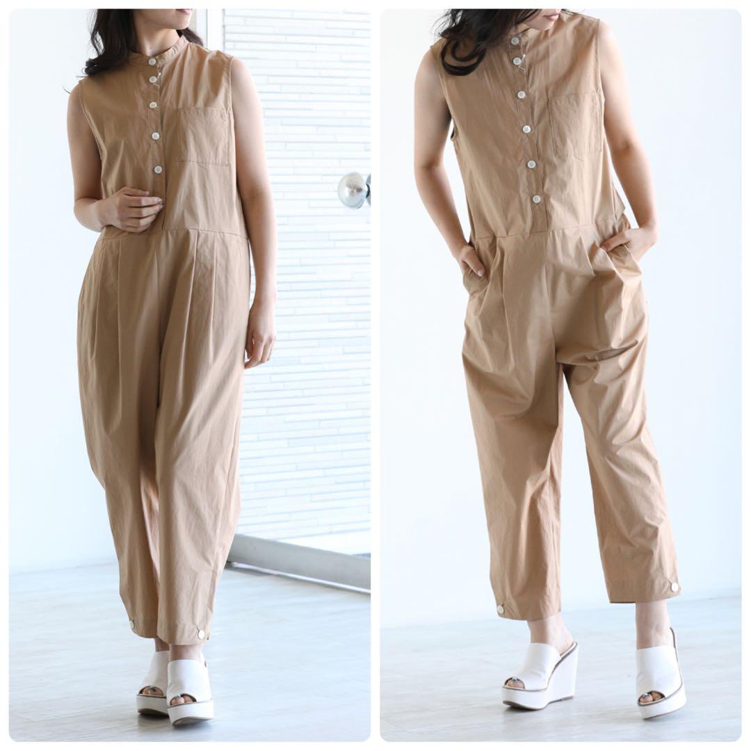 SACRA値下げ！COTTON RAMIE TYPEWRITER オールインワン