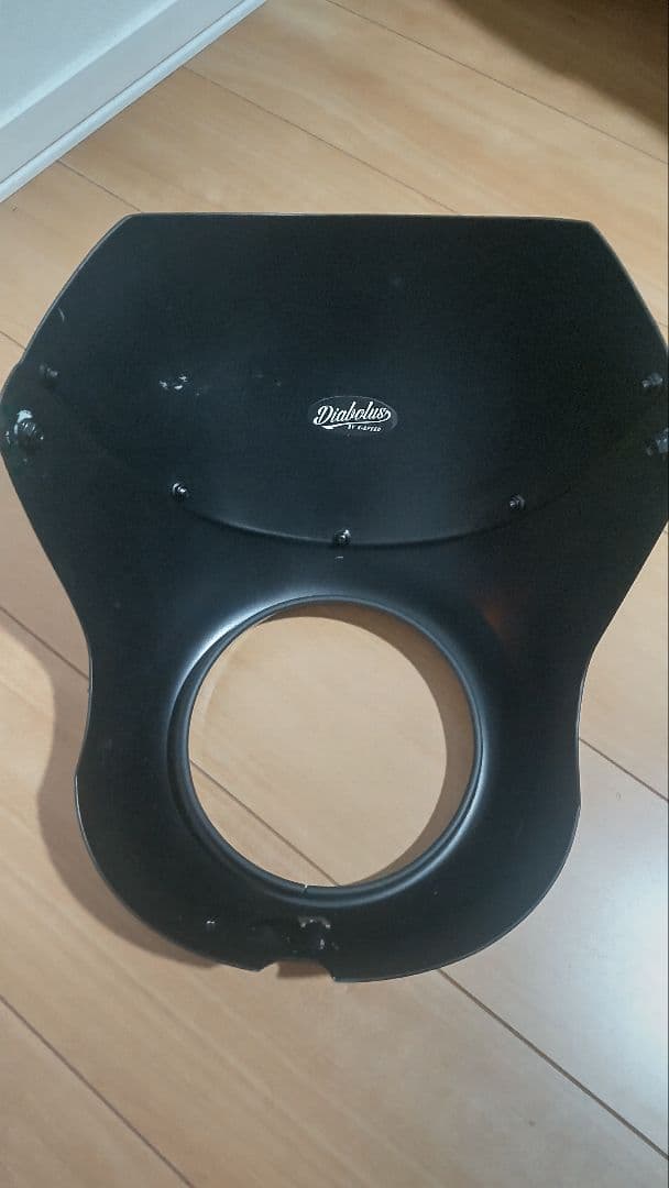 ダックス125　ビックヘッドライトカバー　ビキニカウル