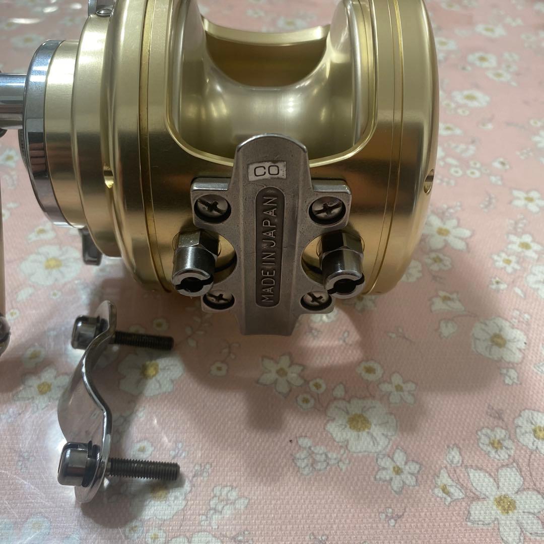 マミヤＯＰMARFIXＬＤ－20Tレバードラグ トローリング リール