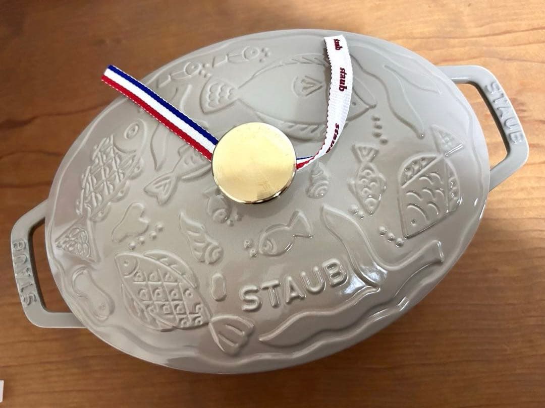 ココットオーシャン オーバル 23cm リネン ミナ ペルホネン