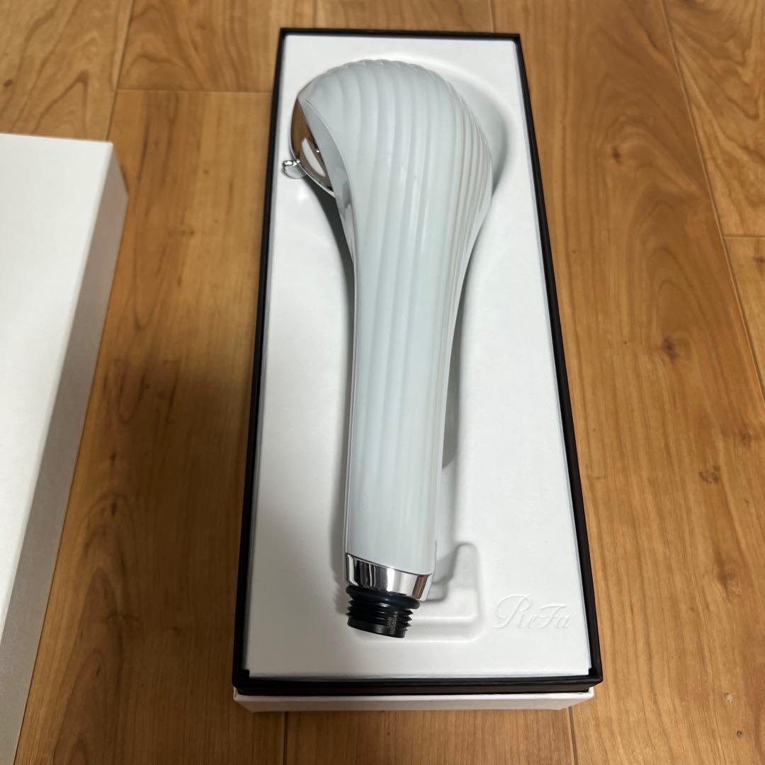 未使用品 Refa RS-BH-02A リファ ファインバブル U ホワイト