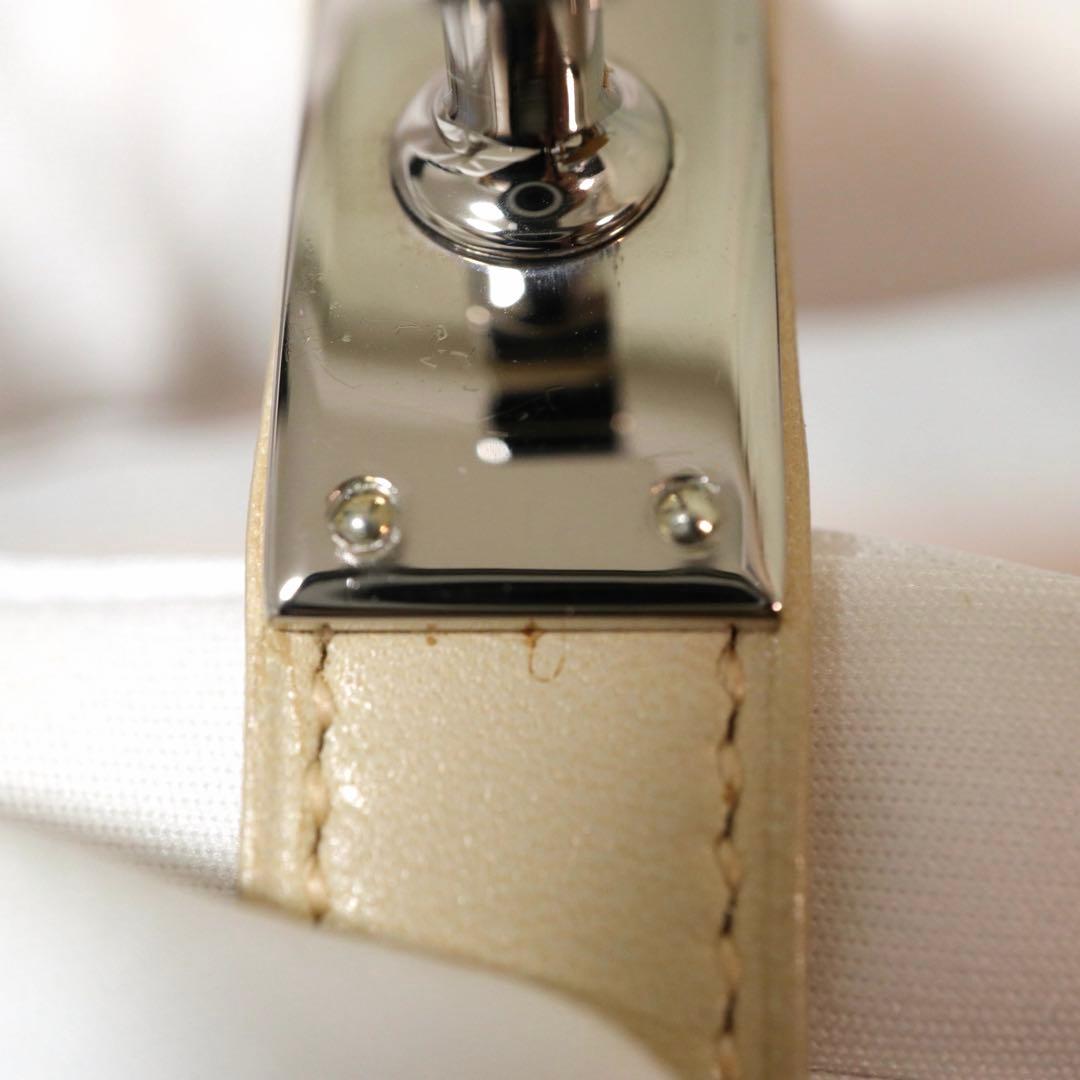 HERMES エルメス ドゥブルトゥール ケリー ブレスレット □F 刻印