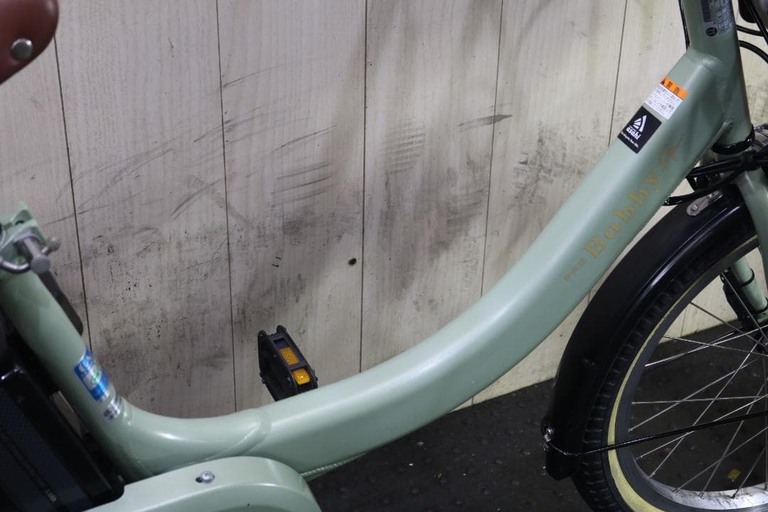 ヤマハPAS BABBY X2R1-8004 20型15.4AH 3段 LED