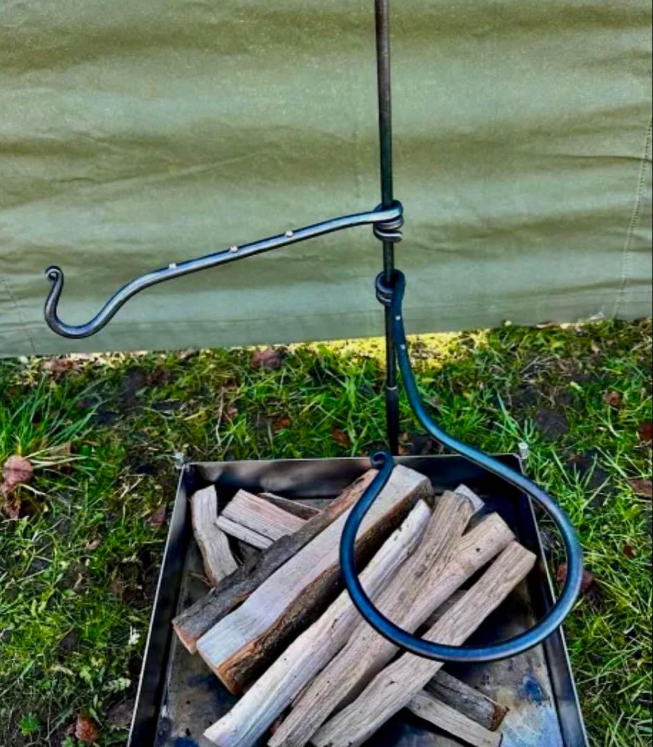 キャンプ用品　ファイヤーアンカー　海外製yofishさま専用