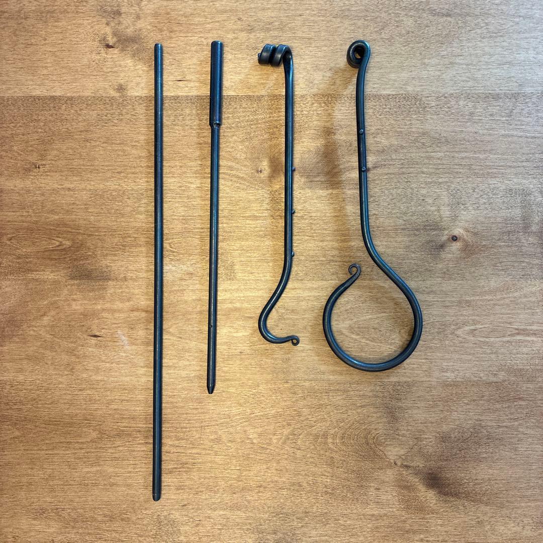 キャンプ用品　ファイヤーアンカー　海外製yofishさま専用
