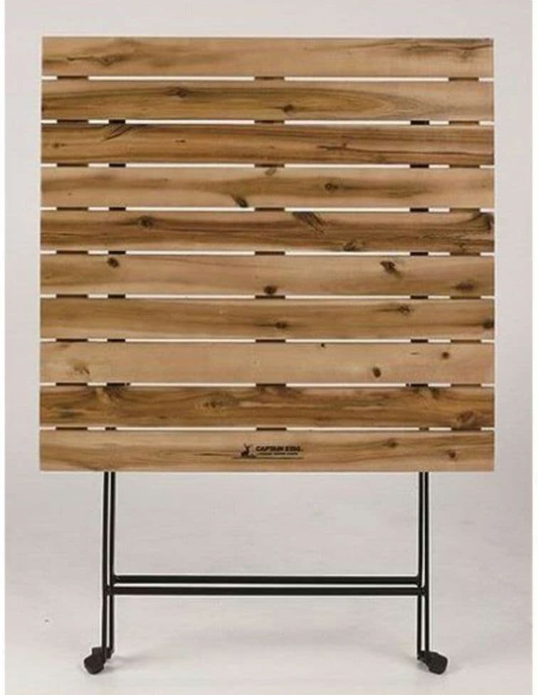 お客様希望価格‼️キャプテンスタッグ 折りたたみテーブル