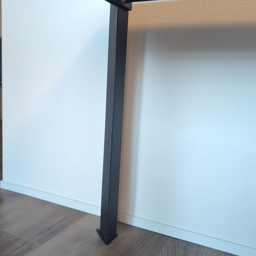 セラミック　大理石風　強化ガラス　ダイニングテーブル 長方形