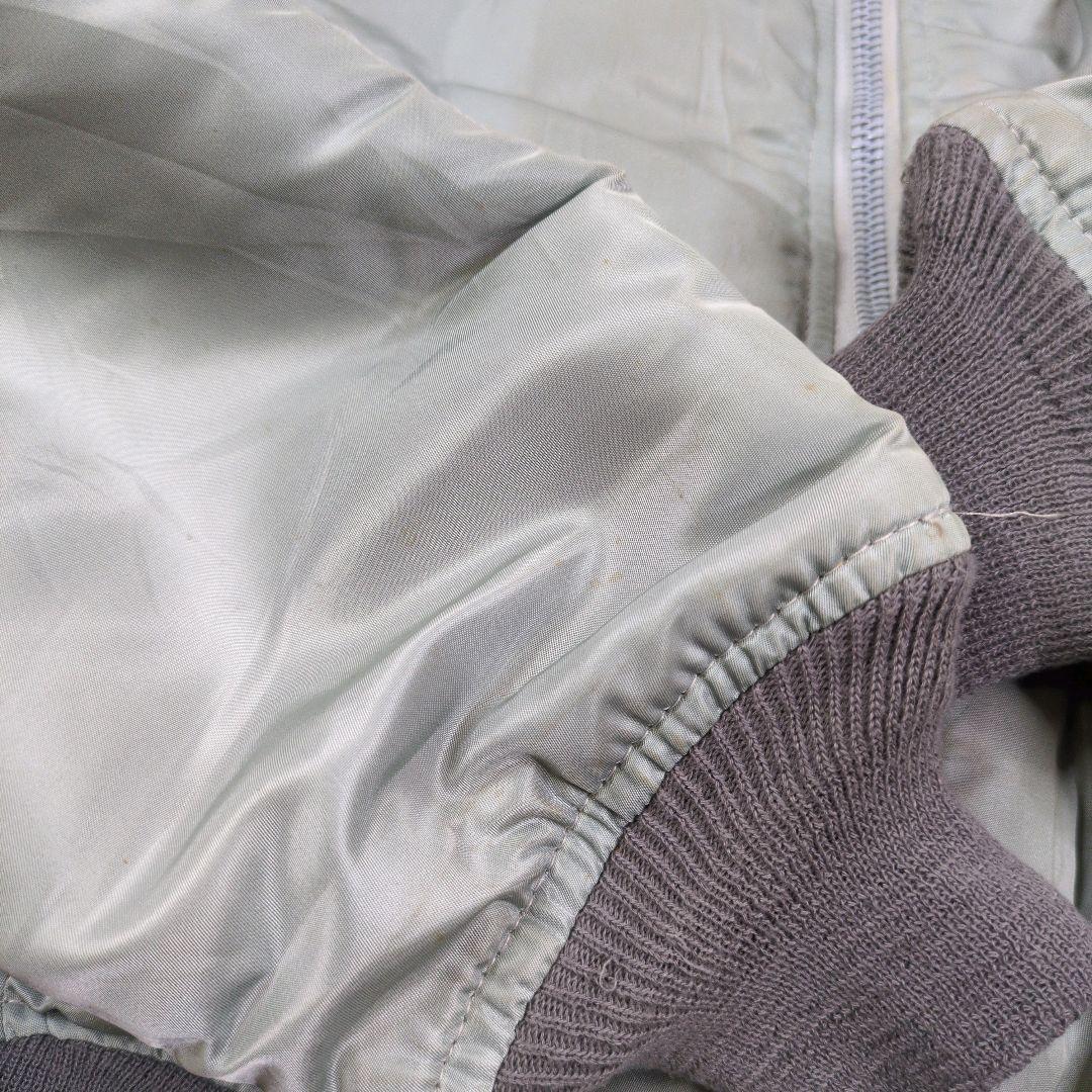 80s 90s USA製 AVIREX アーチロゴ flight jacket