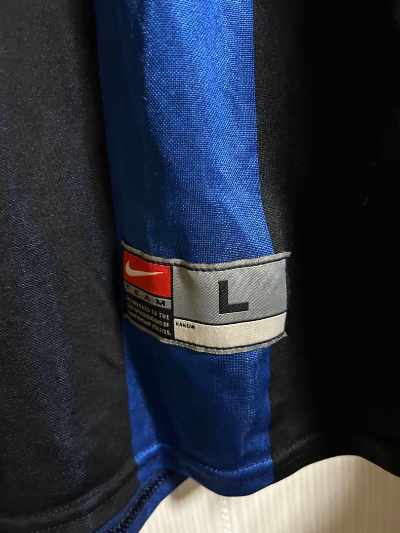 Nike インテル・ミラノ シャツ Lサイズ　98/99？　アルバロ・レコバ
