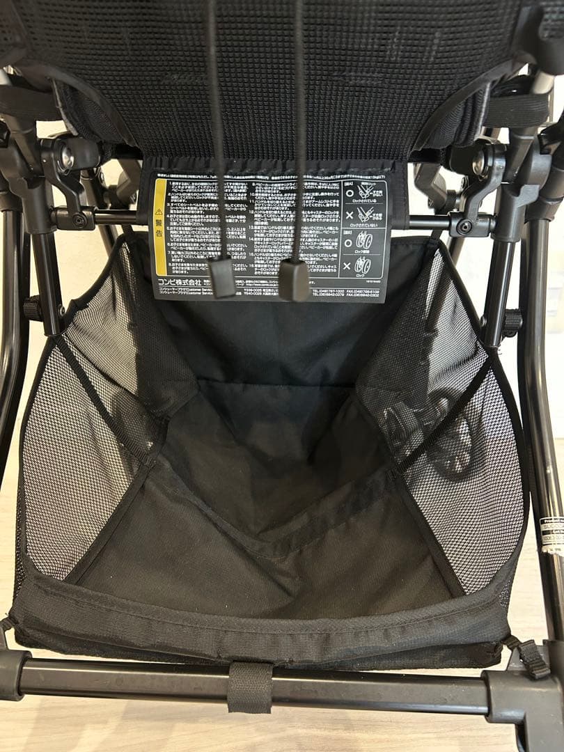 Combi ホワイトレーベル スゴカルα 4キャス コンパクト HK