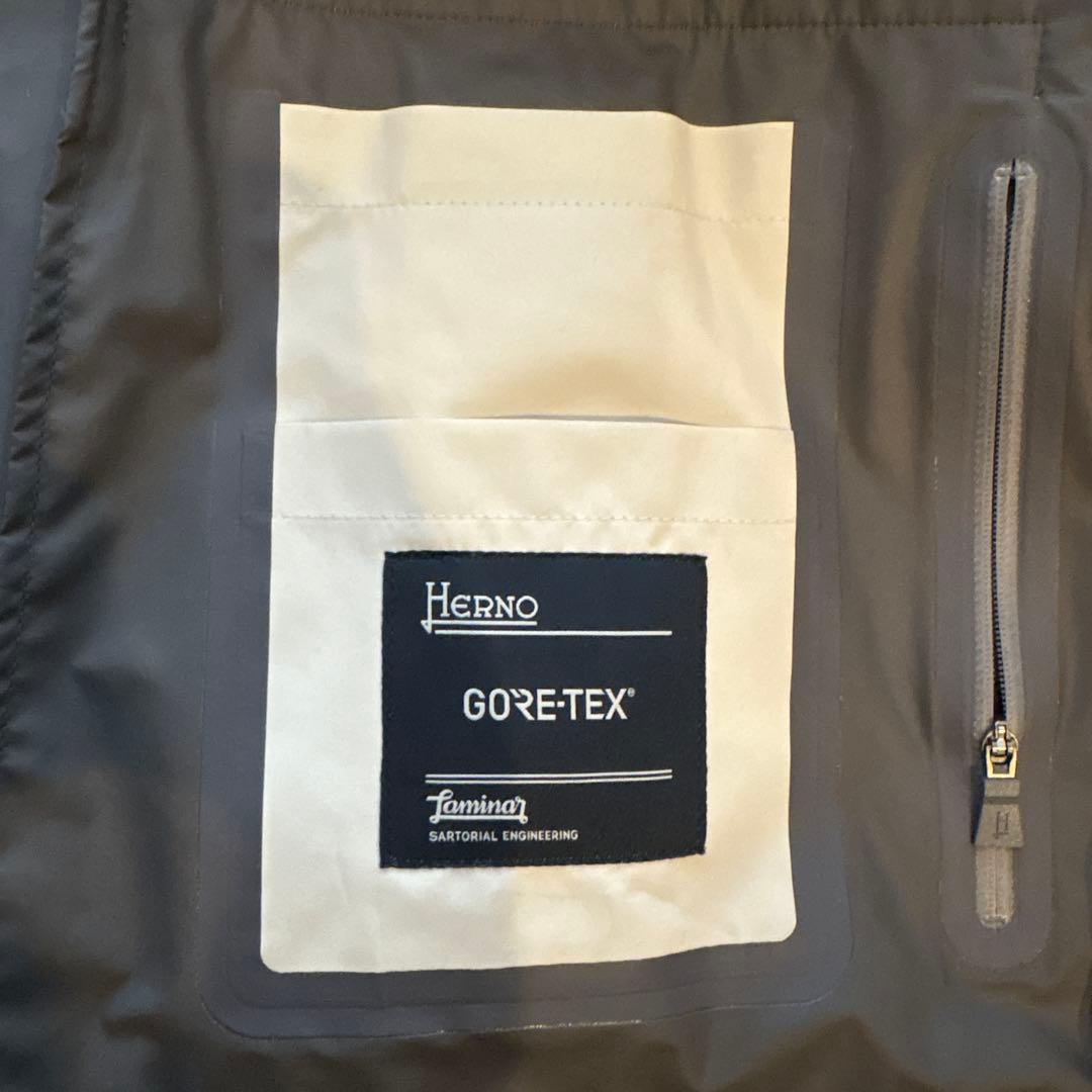 専用。極美品HERNO GORE-TEX スプリングコート