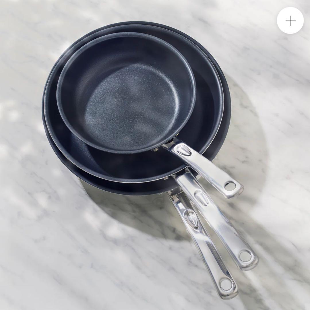 MEYER マキシム SS フライパン 20CM ANOLON ガラス蓋20CM