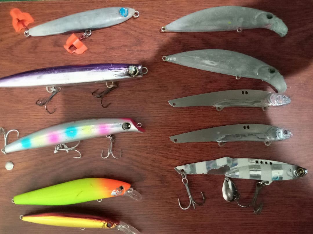 シーバスルアー　ルアー30点以上　熱砂　サスケ　フラッシュブースト　サイレント