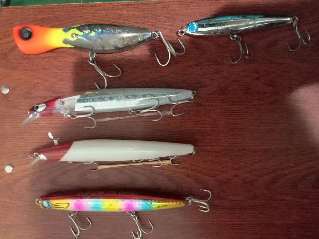 シーバスルアー　ルアー30点以上　熱砂　サスケ　フラッシュブースト　サイレント