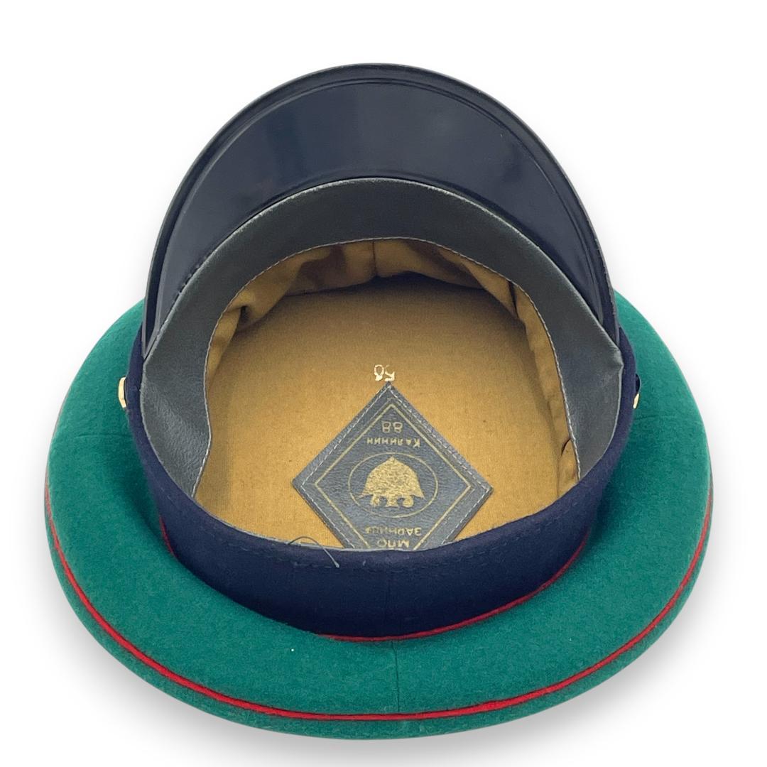 【レア】ソ連軍/ロシア国境警備隊の将官用バイザーキャップ