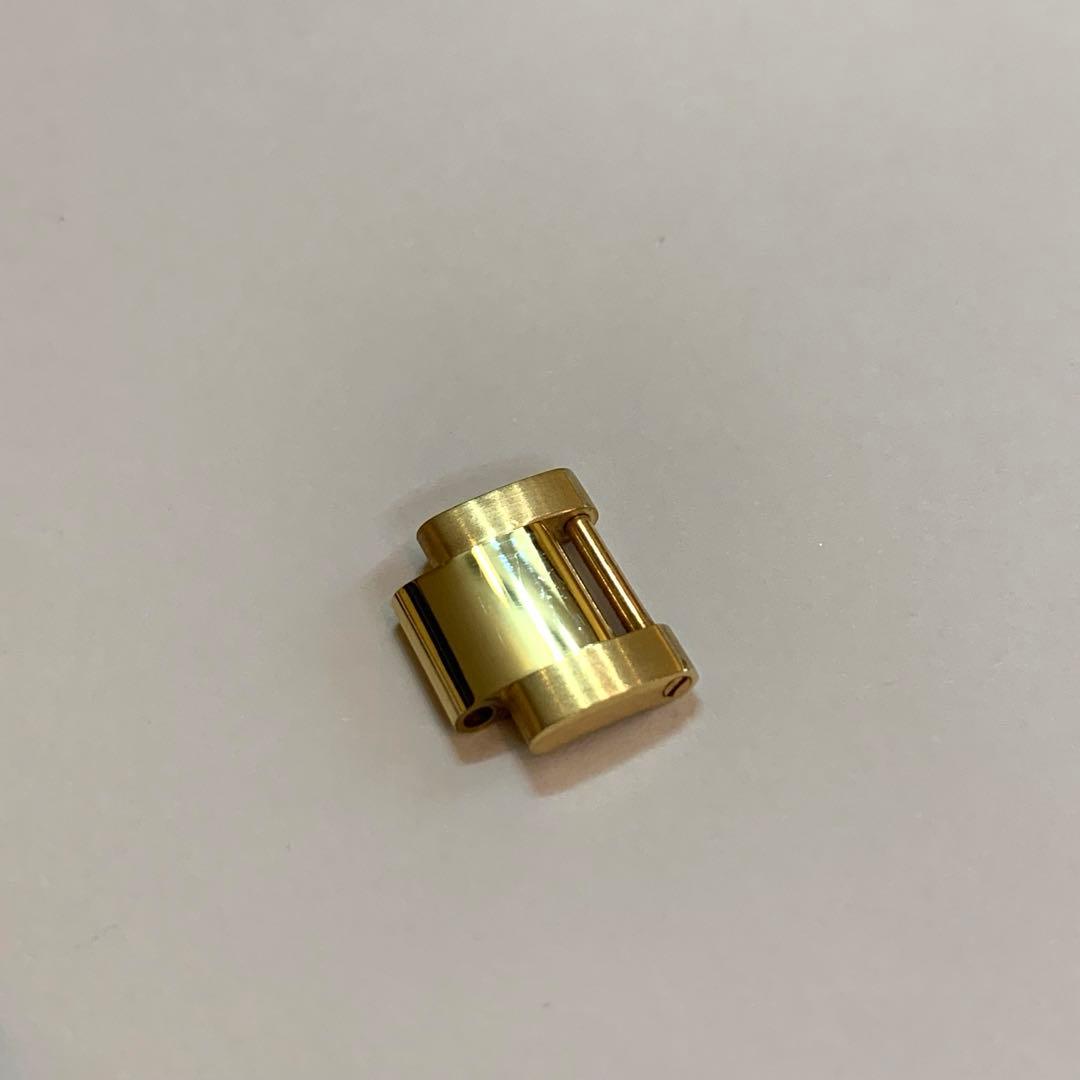 純正　ロレックス　デイトナ　コマ　駒　K18YG 金無垢　メンズ