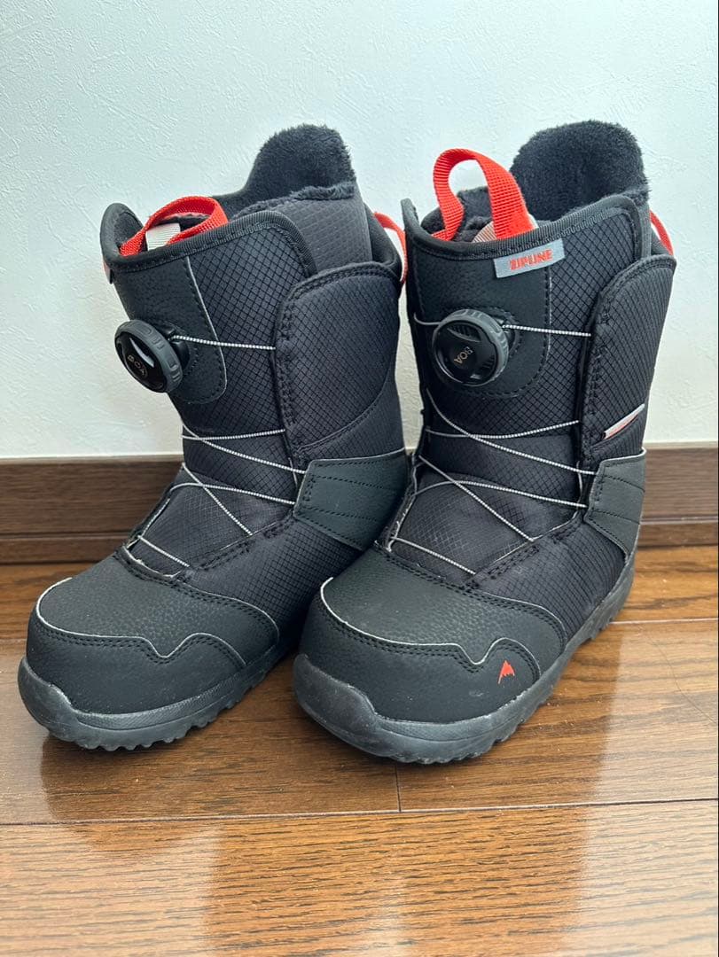 Burton Kids Boa スノーボードブーツ 23cm