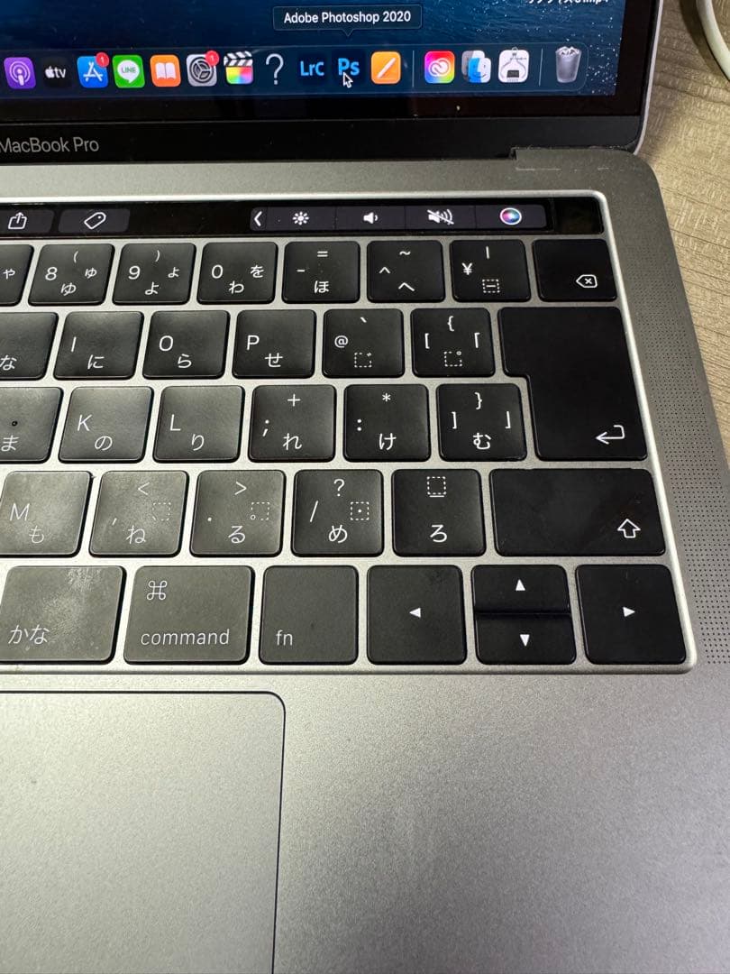 はやしMacBook Pro 2016