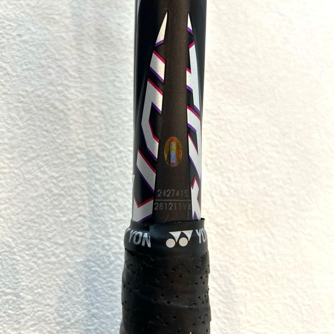 極美品✨ボルトレイジ5V YONEX ソフトテニスラケット　軟式テニス　UL1