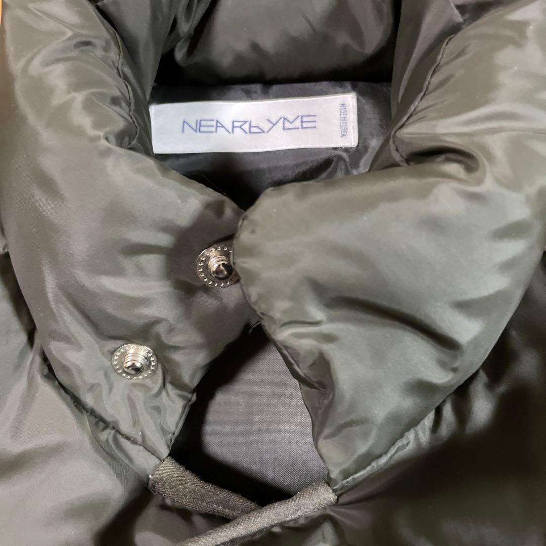 【美品】AP STUDIO NEARBYME オーバーサイズ　ダウンベスト