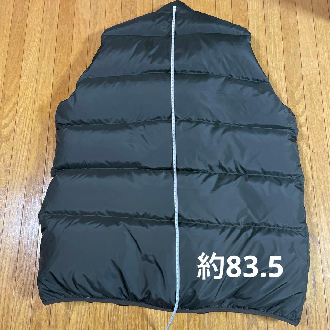 【美品】AP STUDIO NEARBYME オーバーサイズ　ダウンベスト