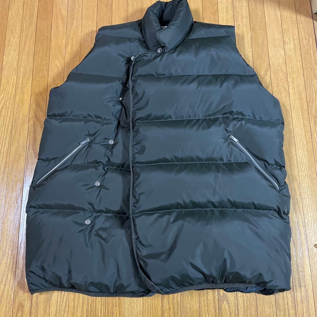 【美品】AP STUDIO NEARBYME オーバーサイズ　ダウンベスト