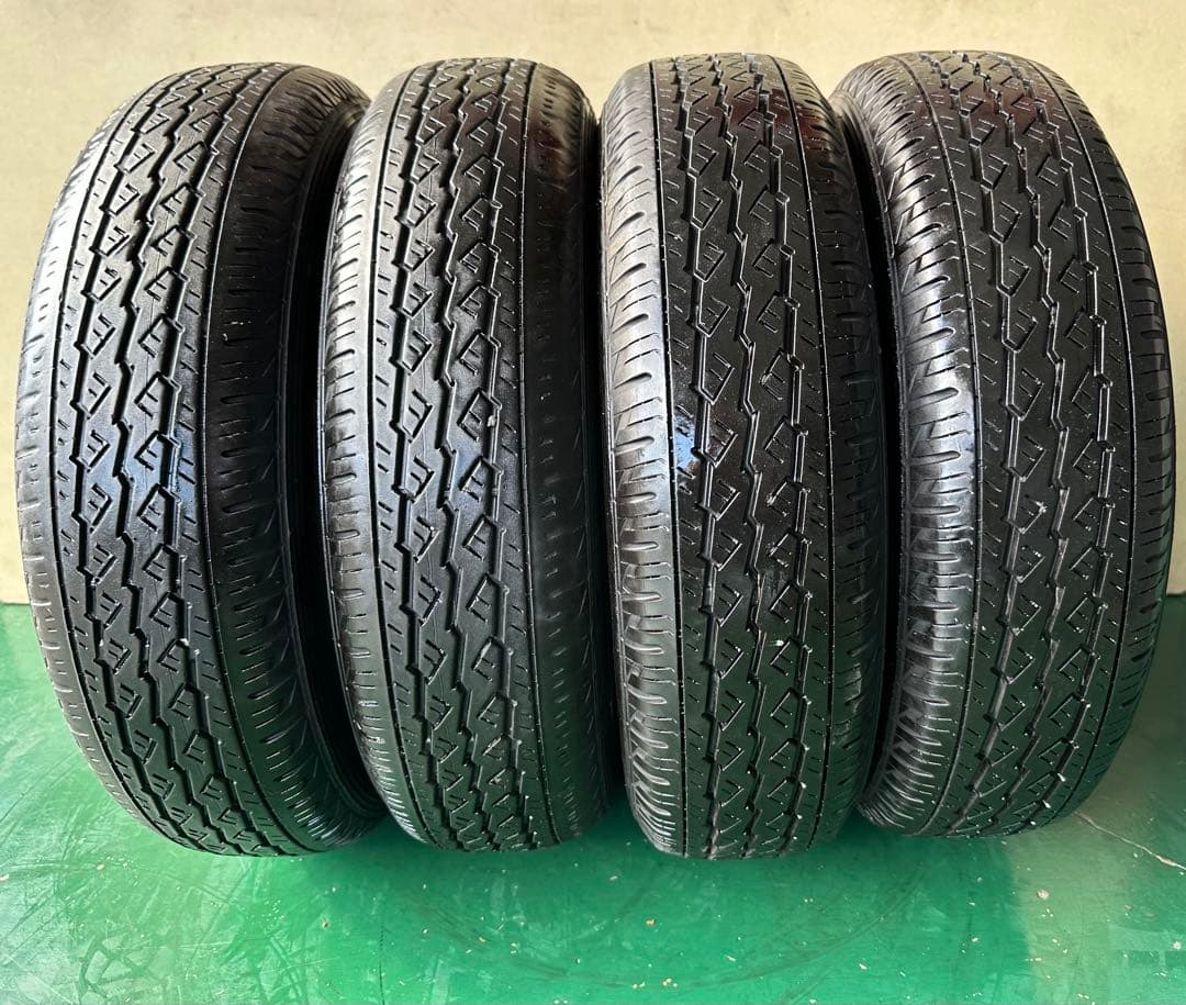 ヒカル ブリヂストン145/80R12 K370 4本セット