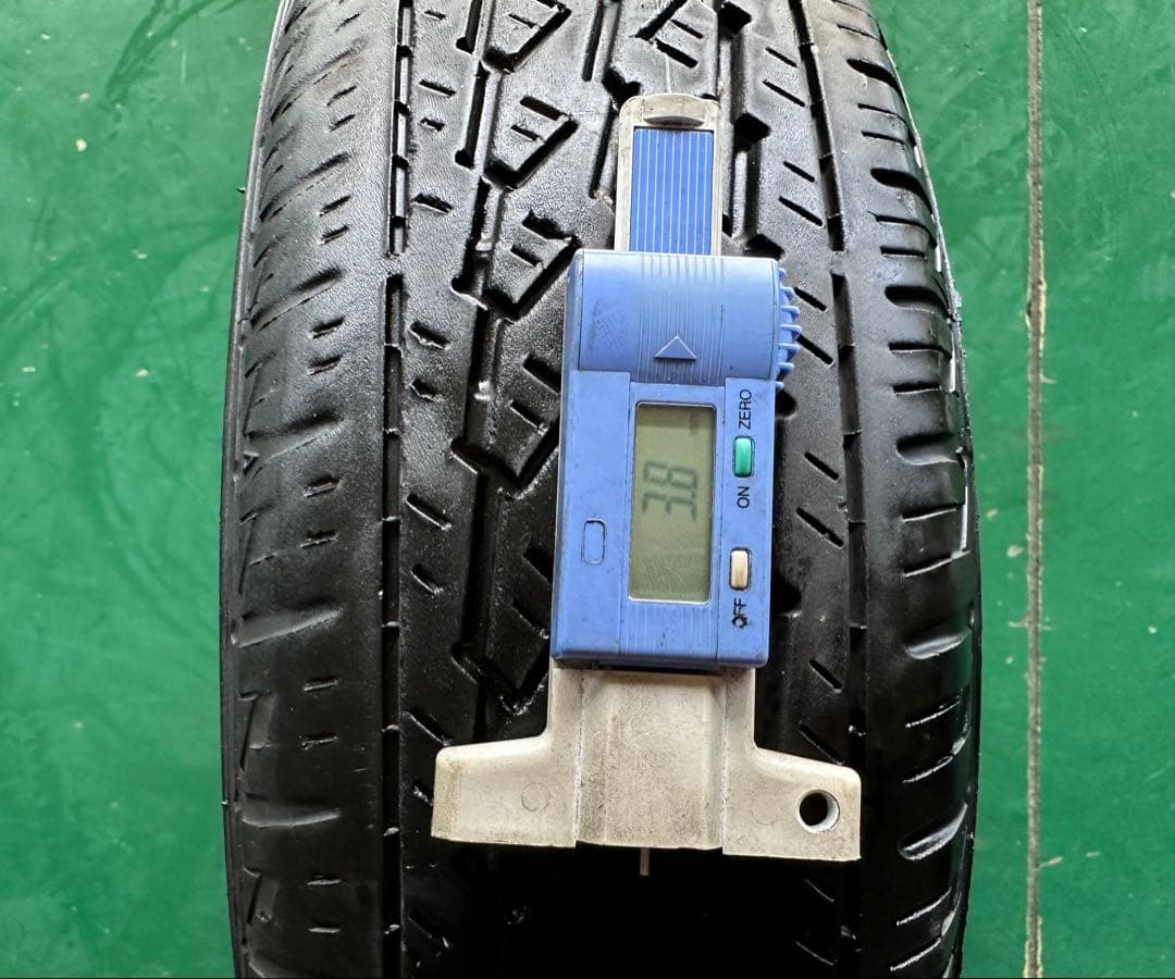 ヒカル ブリヂストン145/80R12 K370 4本セット