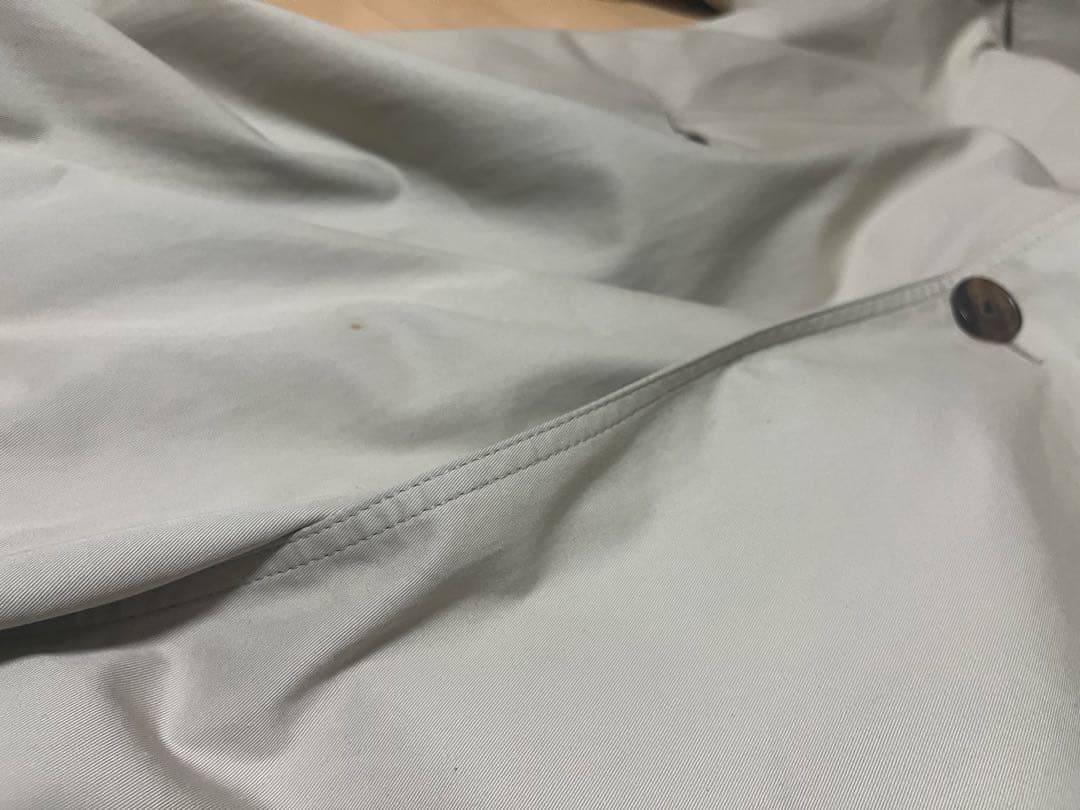 キ*2様 BALENCIAGA デムナ期　アシンメトリートレンチコート