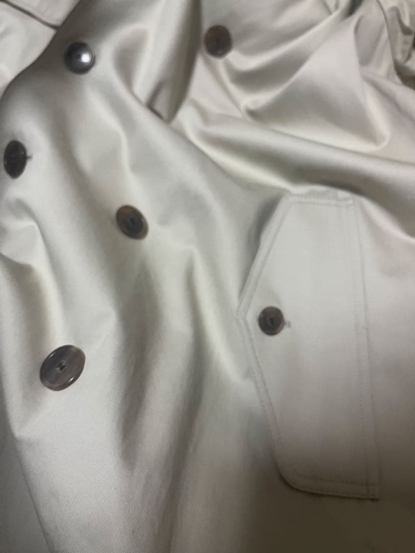 キ*2様 BALENCIAGA デムナ期　アシンメトリートレンチコート